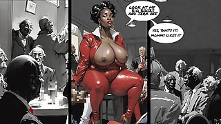 Ebony Mistress and Rich Old Cuckold's.