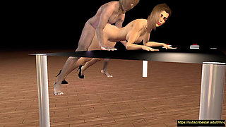 Loba Apex Tries the Doggy Position