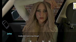 Steamy walkthrough of an erotic game featuring busty gals and wild action