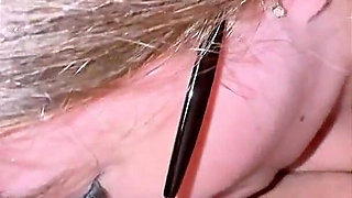 My Friend Came Over to Study, but She Really Came to Give Me a Blowjob