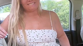 Blonde needs her toy for juicy pussy masturbation HD