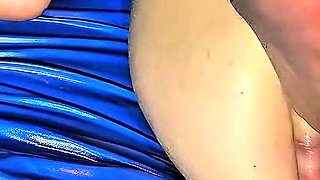 Blonde 21 Years Old and Moaning a Lot During a Massage