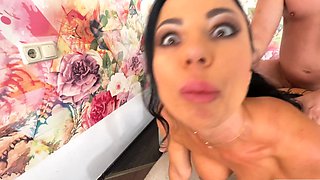 Ania Kinski French MILF Slut for Big American Cock