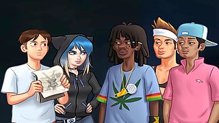 Misskitty2k's twisted summertime saga with a shocking cop report