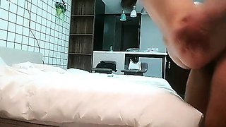 Amateur Oriental cutie stuffed with cock on hidden cam