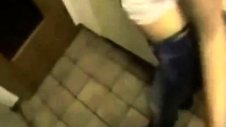 Amateur quickie in the kitchen