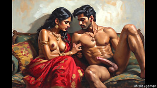 Indian girl ask her boyfriend to fuck her asshole