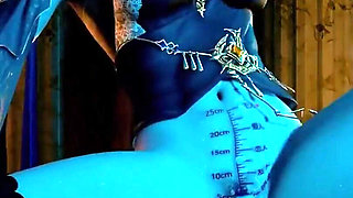 Cao Ying Curves in Motion: Animated Dreamgirl - 3D Animation