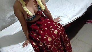 Crazy Girlfriend From Tamil Was Fucking Hard by Her Boyfriend
