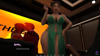 Horny Thick Wife Cheats on Her Husband with BBC landlord - 3D Hentai Game - the office