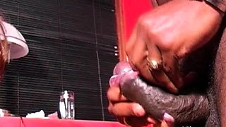 Amateur blonde teen blowjob and fucking in the bathroom