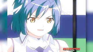 Bonny girlie's hentai pros action