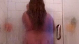 Big boobs milf masturbates with her dildo