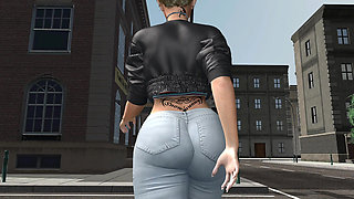 Meeting Marika Finnish Bombshell in Action