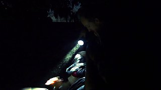 Big Titty Brunette Babes in Hardcore Anal Fun