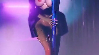 Beauty the Divine Byte: Curves in 3D - 3D Animation Hentai