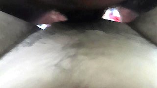 Girlfriend Boobs Dance While Rough Fucking