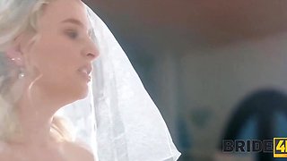 Kinky bride fucked right in front of the all guests - Bride4K