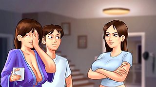 Summer saga remix - first steps with a French lecturer by Misskitty2k