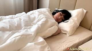 Japanese Girl Creampie In Morning On Asian Sex Diary