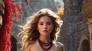 High-quality Artistic Nude Portraits of a Beautiful Young Woman 13 - Fine Art Series