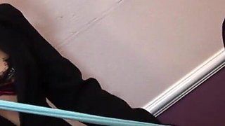 Secretary discovers toys in her boss's secret drawer and uses them to make her hot and horny cunt enjoy herself
