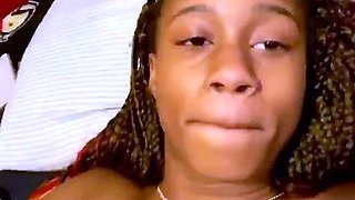 Hot Black Maid Does Some Webcam Black and Ebony