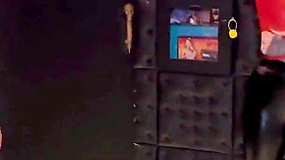 Miss Alessa Milano Bondage Suspended Whipping Hung Upside Down