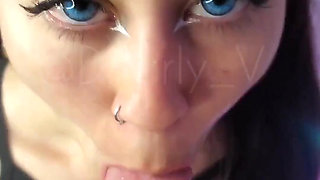 My Friend's Girlfriend Loves My Semen, She Swallows All of It