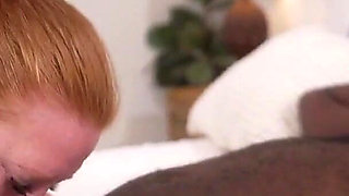 BBW Redhead Dominates New Male Talent in Steamy Double Feature Sex Tape: Julie Ginger