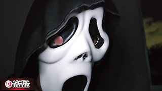 Agatha Mama in a MILF, Between Dream and Panic the Delirium of a Halloween Night