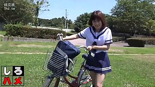 Uncensored Beautiful woman in uniform gets fucked in the toilet