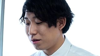 Japanese teen finger fuck