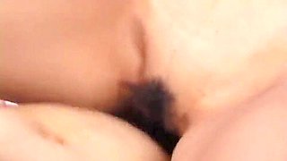 Sweet Couple With Hairy Hair Fucking Horny