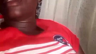 Evening Quick Sex with My Big Breasts Girl