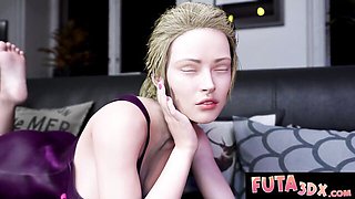 Futa3DX featuring fancy bit's cowgirl smut