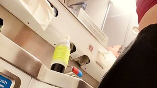 Blonde tight pussy babe solo toy fun in glamour masturbation