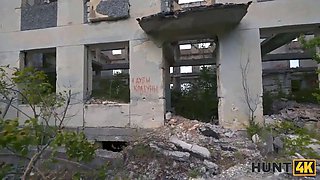 Hunt4k. crazy russian hooker doesn’t care about her bf and pounded a stranger in public