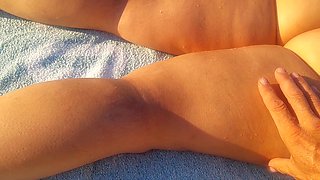 Amateur Blonde Mature Wife Enjoys Sex
