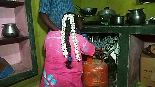 Hot Indian Village Girl Priyanka314 Gets Doggy Style Fuck in Kitchen