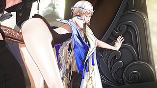 Cartethyia Intense Fuck Session - Wuthering Waves 3D Hentai Animation (rdreamer)