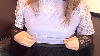 A video of a mass-produced cross-dresser masturbating quietly