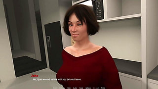 Preacher's Daughter Gets on Knees - Away From Home #28