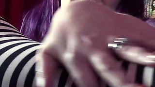 Pantyhose Sniffing Slave