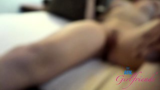 Amateur Blonde Teen Plays Solo with Toy Webcam Porn