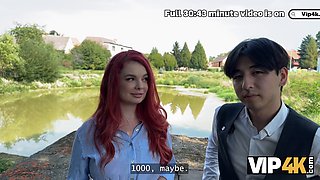 Watch Miss Olivia's BF watch her tease and ride in public while her cuckold BF watches in envy