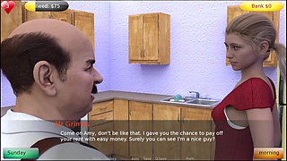 My Wife Amy Works as a Maid for Pervert Kandicap
