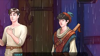 Cartoon adventure with Misskitty2k in a wild fantasy world of animated fun