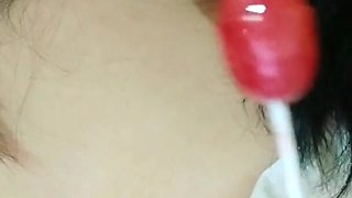 Sweetening My Pussy so the Cuckold Can Eat It
