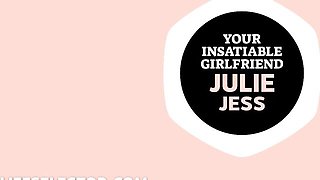 Life Selector featuring Julie Jess and Jess's blowjob porn